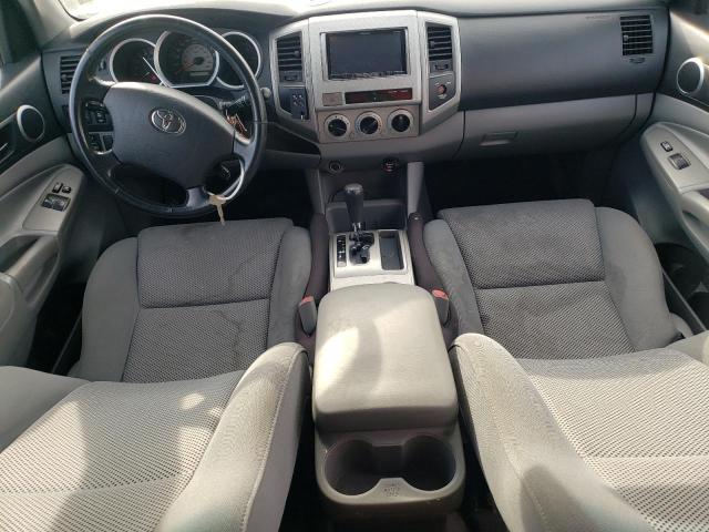 5TETU62N17Z386726 - 2007 TOYOTA TACOMA PRERUNNER ACCESS CAB WHITE photo 8