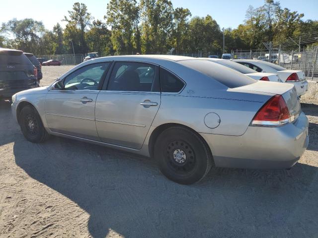 2G1WS58R379418632 - 2007 CHEVROLET IMPALA POLICE SILVER photo 2