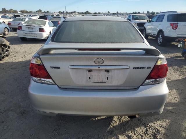 4T1BE30KX6U136985 - 2006 TOYOTA CAMRY LE SILVER photo 6