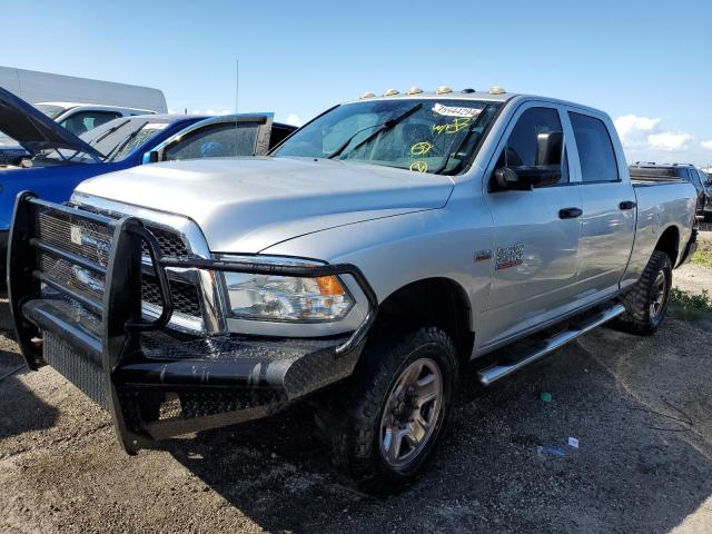 3C6UR5CJ5EG272336 - 2014 RAM 2500 ST SILVER photo 1