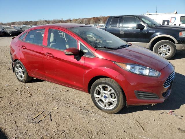 3FADP4BJ6FM148997 - 2015 FORD FIESTA SE RED photo 4