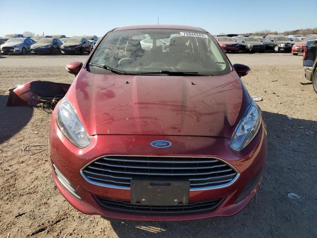 3FADP4BJ6FM148997 - 2015 FORD FIESTA SE RED photo 5