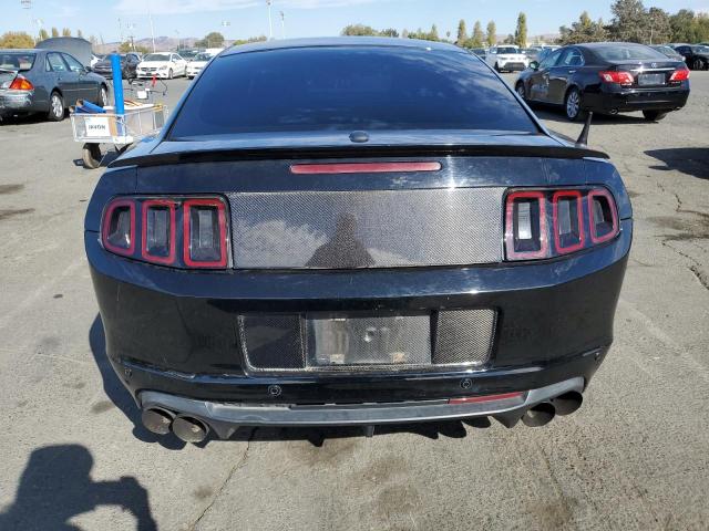 1ZVBP8CF6E5208023 - 2014 FORD MUSTANG GT BLACK photo 6