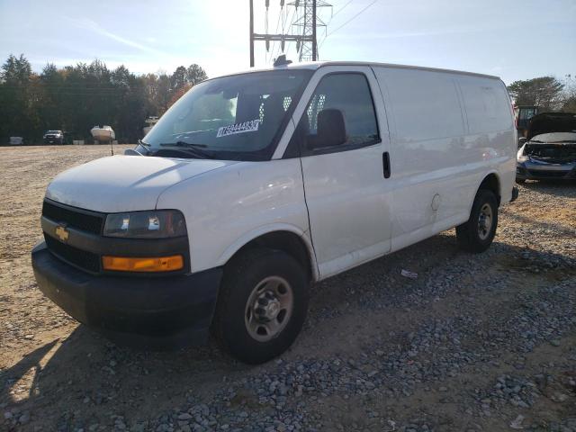 1GCWGAFP9M1260669 - 2021 CHEVROLET EXPRESS G2 WHITE photo 1