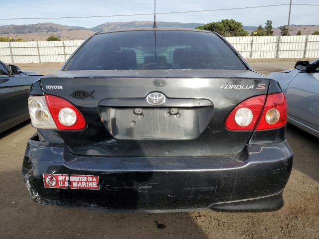 1NXBR32E37Z836554 - 2007 TOYOTA COROLLA CE BLACK photo 6