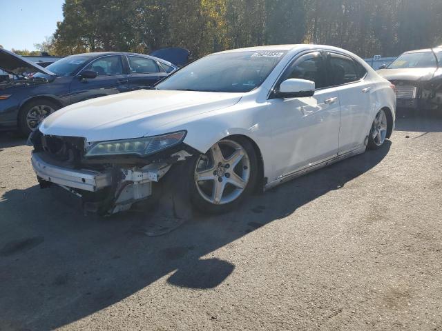 19UUB3F74HA000978 - 2017 ACURA TLX ADVANCE WHITE photo 1