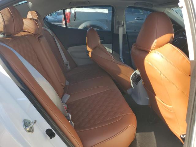 19UUB3F74HA000978 - 2017 ACURA TLX ADVANCE WHITE photo 10