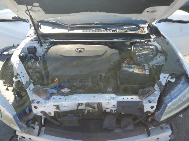 19UUB3F74HA000978 - 2017 ACURA TLX ADVANCE WHITE photo 11