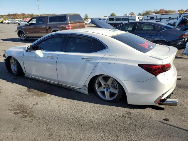19UUB3F74HA000978 - 2017 ACURA TLX ADVANCE WHITE photo 2