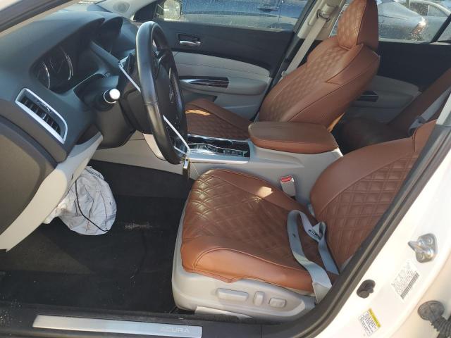 19UUB3F74HA000978 - 2017 ACURA TLX ADVANCE WHITE photo 7