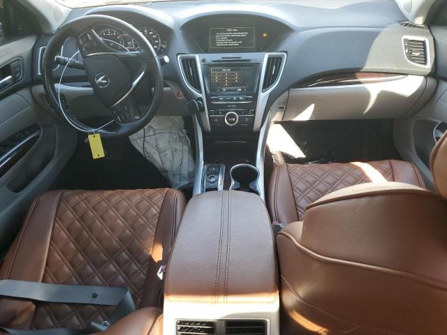 19UUB3F74HA000978 - 2017 ACURA TLX ADVANCE WHITE photo 8