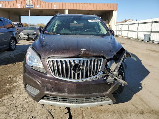 KL4CJASB2FB177199 - 2015 BUICK ENCORE BROWN photo 5