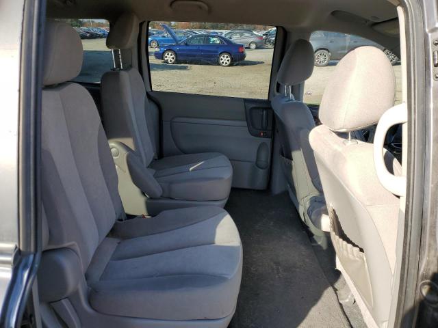 KNDMG4C74C6471678 - 2012 KIA SEDONA LX GRAY photo 11