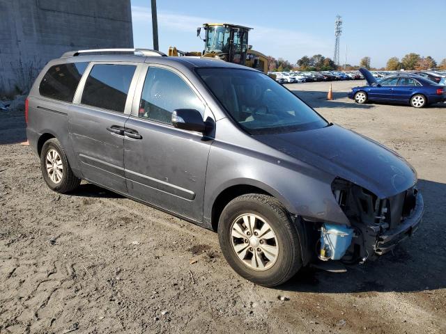 KNDMG4C74C6471678 - 2012 KIA SEDONA LX GRAY photo 4