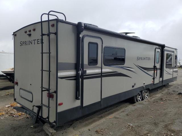 4YDT33022K1532416 - 2019 CAMP SPRINTER GRAY photo 4