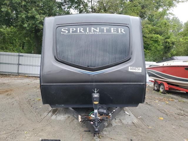 4YDT33022K1532416 - 2019 CAMP SPRINTER GRAY photo 7