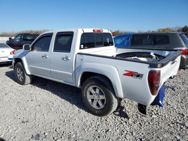 1GCDT13E398122436 - 2009 CHEVROLET COLORADO WHITE photo 2