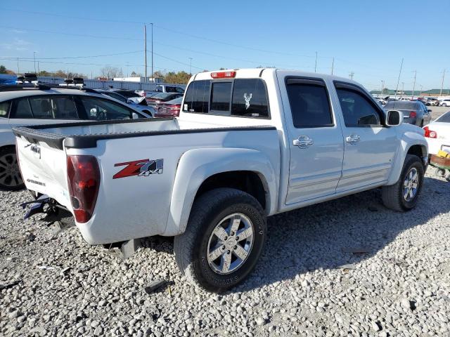 1GCDT13E398122436 - 2009 CHEVROLET COLORADO WHITE photo 3