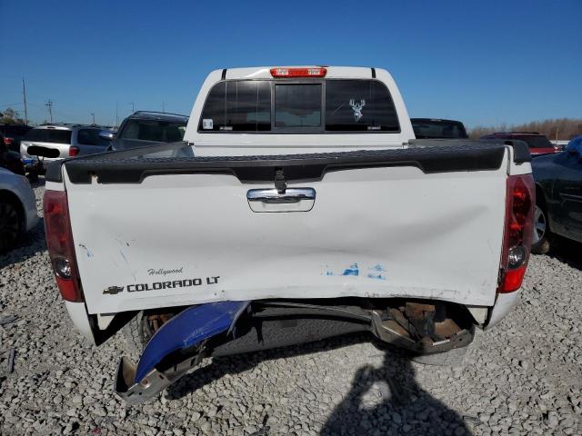 1GCDT13E398122436 - 2009 CHEVROLET COLORADO WHITE photo 6