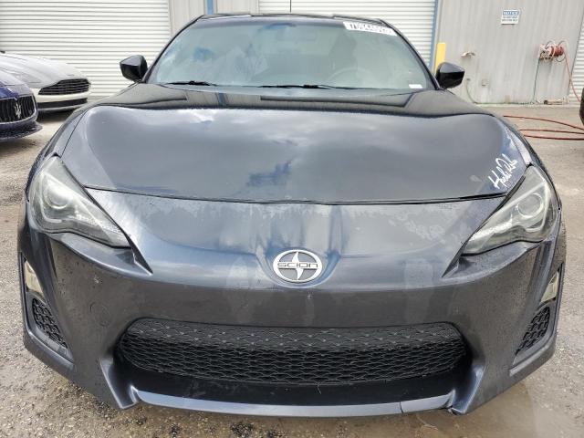 JF1ZNAA17D2710888 - 2013 TOYOTA SCION FR-S GRAY photo 5