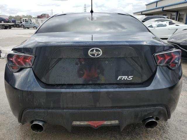 JF1ZNAA17D2710888 - 2013 TOYOTA SCION FR-S 灰色 照片 6