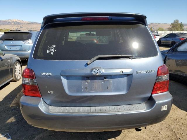 JTEDP21A960096795 - 2006 TOYOTA HIGHLANDER LIMITED TEAL photo 6