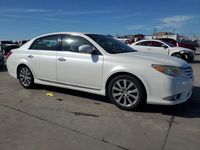 4T1BK3DB2BU421242 - 2011 TOYOTA AVALON BASE 白色 照片 4