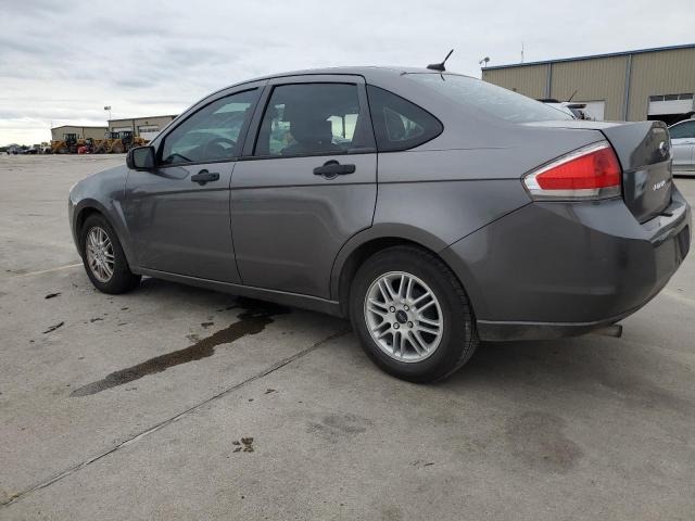 1FAHP3FN9AW148784 - 2010 FORD FOCUS SE GRAY photo 2