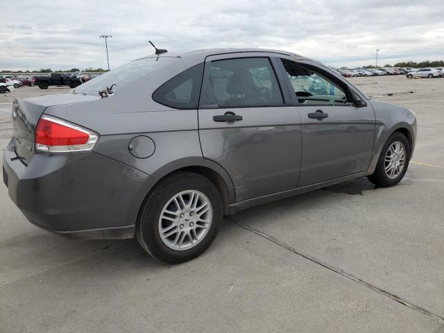 1FAHP3FN9AW148784 - 2010 FORD FOCUS SE GRAY photo 3