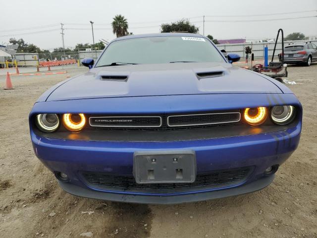 2C3CDZAG6JH178000 - 2018 DODGE CHALLENGER SXT BLUE photo 5