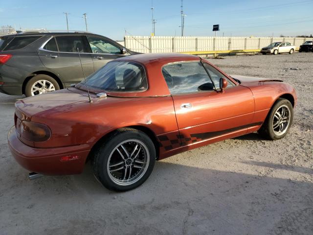 JM1NA3511P1401941 - 1993 MAZDA MX-5 MIATA ORANGE photo 3