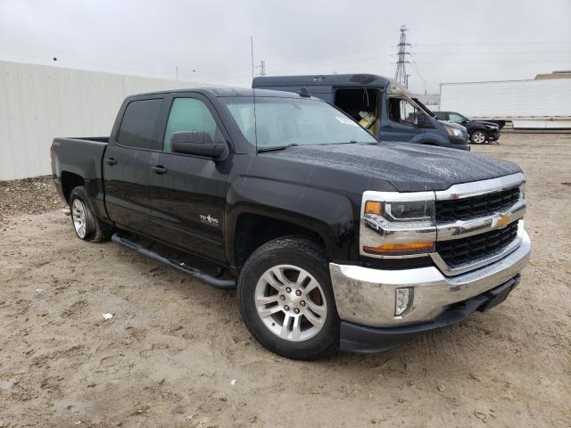 3GCUKREC8JG158330 - 2018 CHEVROLET silverado K1500 LT BLACK photo 4