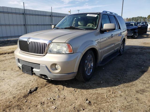 5LMFU27R34LJ34786 - 2004 LINCOLN NAVIGATOR 棕色 照片 1
