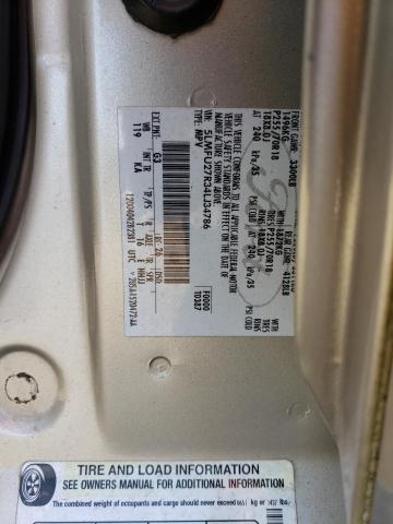 5LMFU27R34LJ34786 - 2004 LINCOLN NAVIGATOR 棕色 照片 13