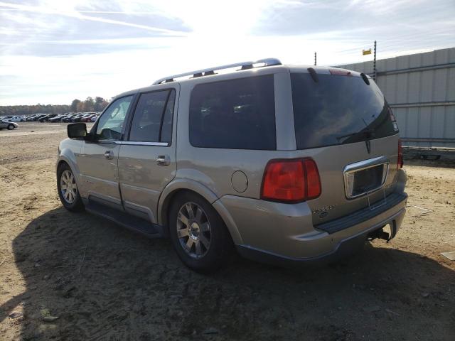 5LMFU27R34LJ34786 - 2004 LINCOLN NAVIGATOR 棕色 照片 2