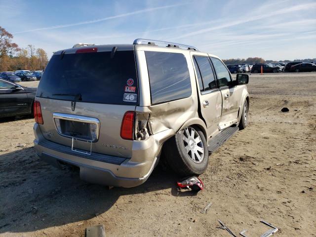5LMFU27R34LJ34786 - 2004 LINCOLN NAVIGATOR 棕色 照片 3