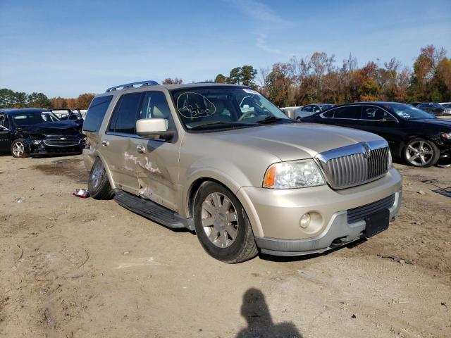 5LMFU27R34LJ34786 - 2004 LINCOLN NAVIGATOR 棕色 照片 4