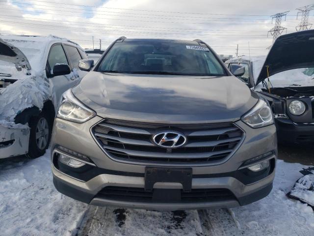 5XYZWDLA4HG491633 - 2017 HYUNDAI SANTA FE S SILVER photo 5