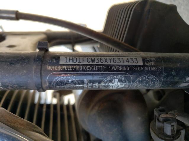 1HD1FCW36XY631433 - 1999 HARLEY-DAVIDSON FLHTCUI 蓝色 照片 10