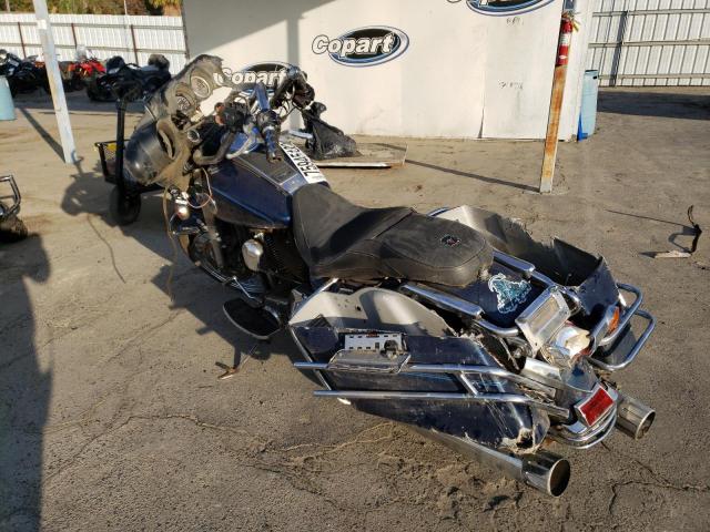 1HD1FCW36XY631433 - 1999 HARLEY-DAVIDSON FLHTCUI 蓝色 照片 3