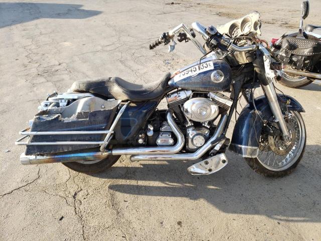 1HD1FCW36XY631433 - 1999 HARLEY-DAVIDSON FLHTCUI 蓝色 照片 9