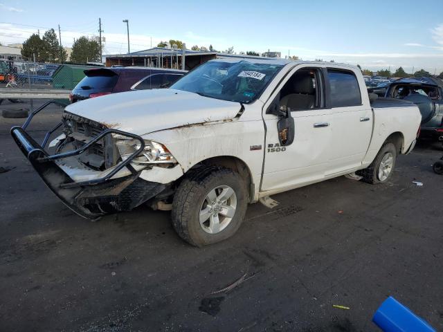 1C6RR7LT9HS677938 - 2017 RAM 1500 SLT WHITE photo 1