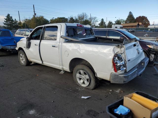 1C6RR7LT9HS677938 - 2017 RAM 1500 SLT WHITE photo 2