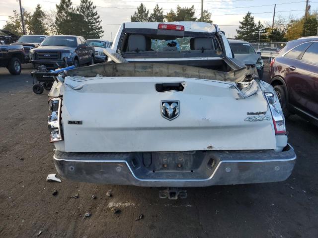 1C6RR7LT9HS677938 - 2017 RAM 1500 SLT WHITE photo 6
