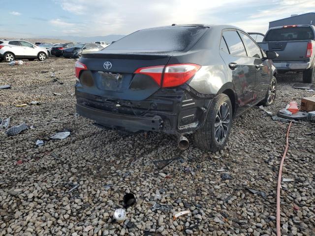 5YFBURHEXEP159669 - 2014 TOYOTA COROLLA L BLACK photo 3