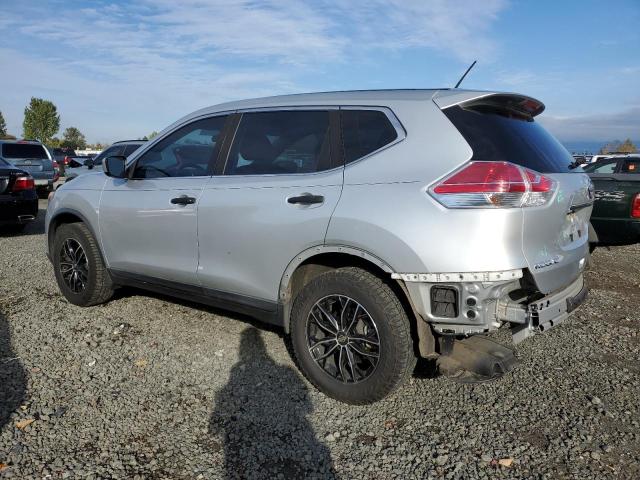 KNMAT2MV0GP670758 - 2016 NISSAN ROGUE S SILVER photo 2