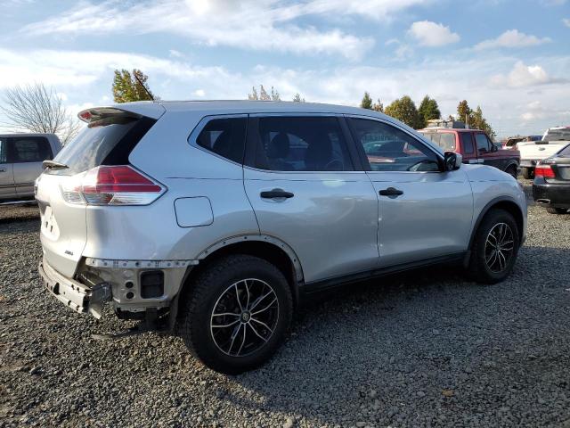 KNMAT2MV0GP670758 - 2016 NISSAN ROGUE S SILVER photo 3