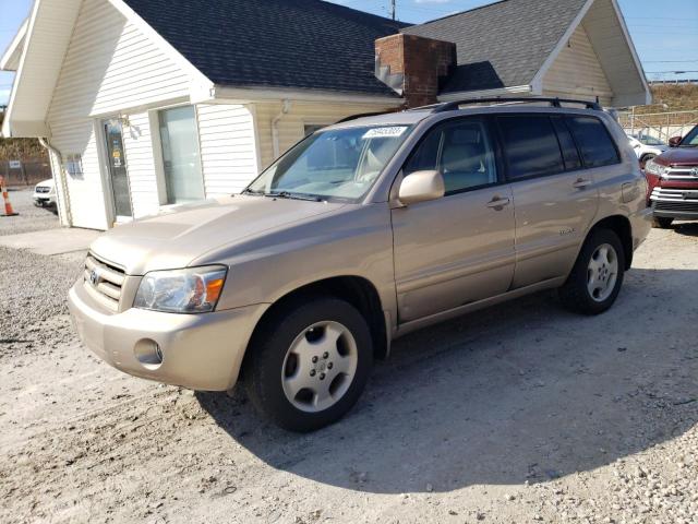 JTEEP21A770216678 - 2007 TOYOTA HIGHLANDER SPORT TAN photo 1