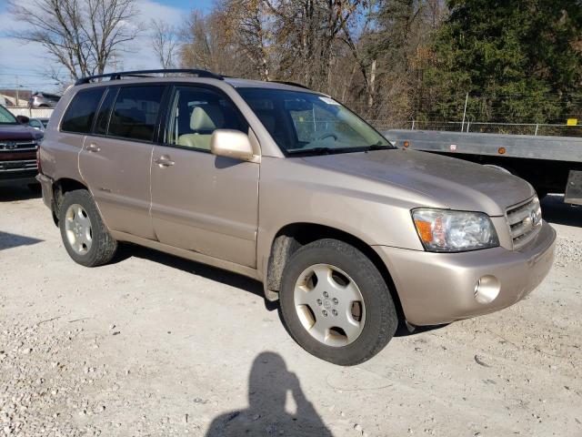 JTEEP21A770216678 - 2007 TOYOTA HIGHLANDER SPORT TAN photo 4