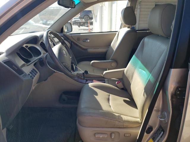 JTEEP21A770216678 - 2007 TOYOTA HIGHLANDER SPORT TAN photo 7